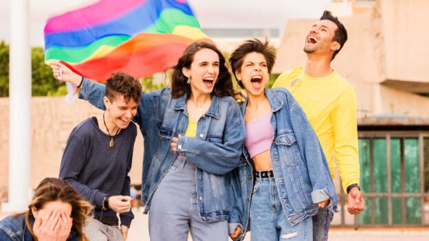 Groupe de défenseur de la cause LGBT