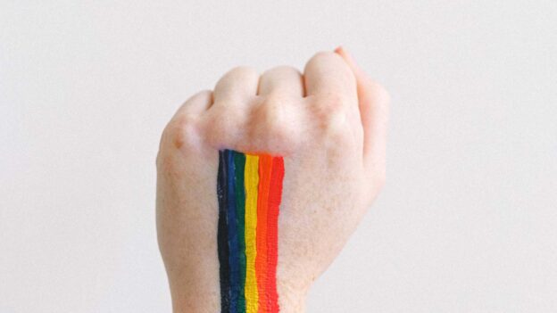drapeau LGBT